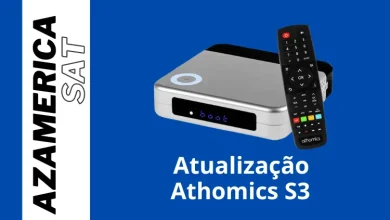 Athomics T3 atualização em 2024