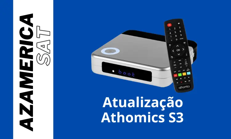 Athomics T3 atualização em 2024