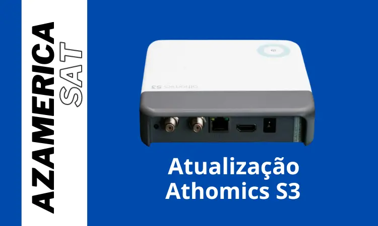 Athomics s3 atualização em 2024