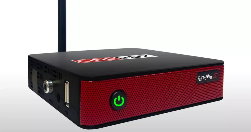 Cinebox Fantasia S2 Atualização USB – 11/12/2023