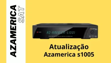 Azamerica S1001 Atualização IKS Pago V1.09.22942 - 18/12/2023