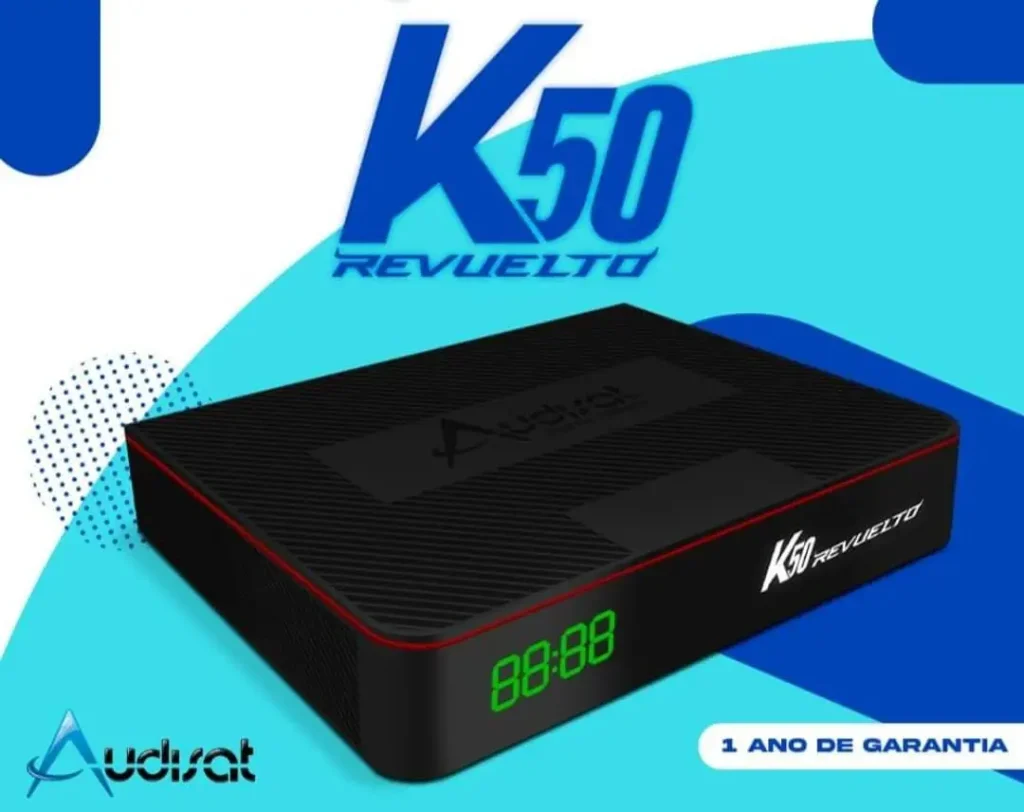 Audisat K50 Primeira Atualização – Confira!