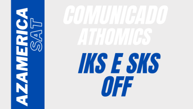 comunicado Athomics iks e sks fora em 19