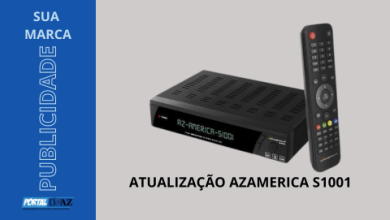 Atualização S1001 HD