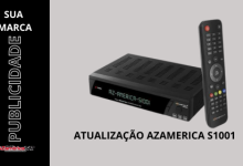 Atualização AZ-S1001 HD