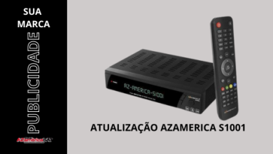 Atualização AZ-S1001 HD