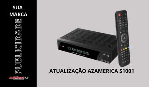 Atualização AZ-S1001 HD