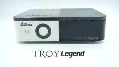 Atualização Troy Legend