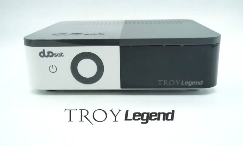 Atualização Troy Legend