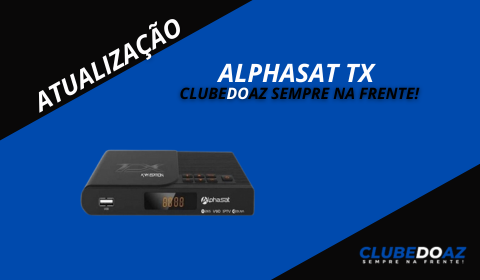 Atualização Alphasat TX - Clube do Az - 2024