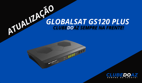 Atualização GS120 Plus