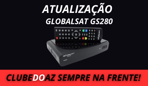 Atualização Globalsat GS280- Clube do Az - 2024