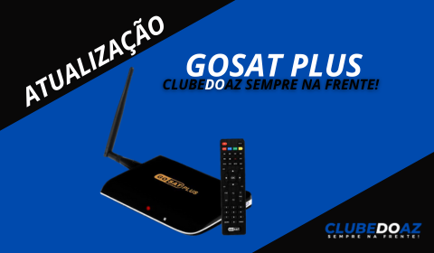 Atualização Gosat plus - Clube do Az - 2024