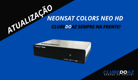 Atualização Neonsat Colors neo HD - Clube do Az - 2024