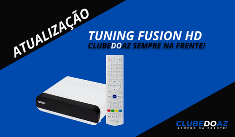 Atualização Tuning fusion HD- Clube do Az - 2024