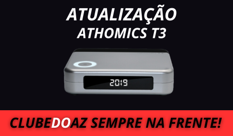 Atualização Athomics T3 - Clube do Az - 2024