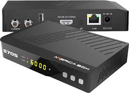 Americabox S-705 V1.28 Atualização- Ultima em 26/06/2024