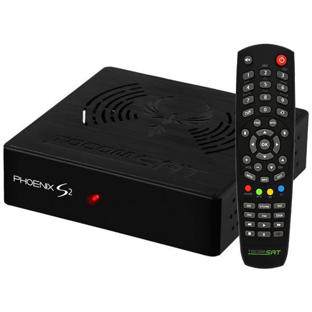 Tocomsat Phoenix S2 Atualização Canais ON- Iks Pago em 21/06/2024