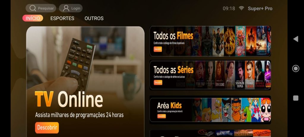 Receptores Azamerica Tv BOX App OTT S+ Pro solução imediata 2024