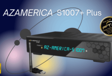 Az-America S1007+ Plus Atualização