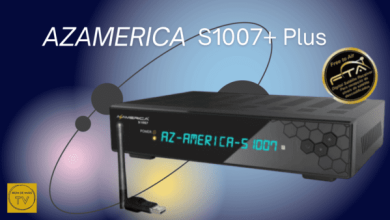 Az-America S1007+ Plus Atualização