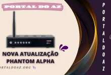 Atualização Phantom Alpha