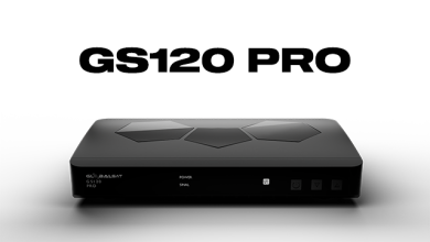 Atualização Receptor GS120 PRO