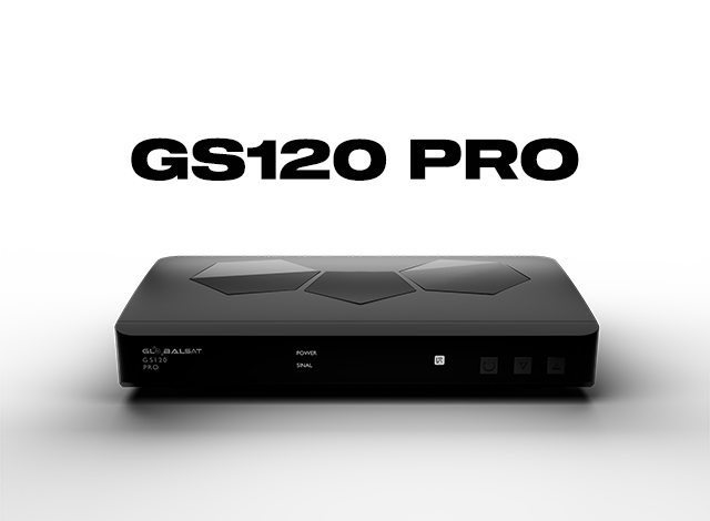 Atualização Receptor GS120 PRO