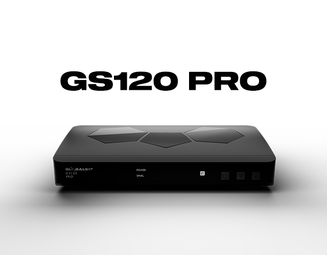 Atualização Receptor GS120 PRO