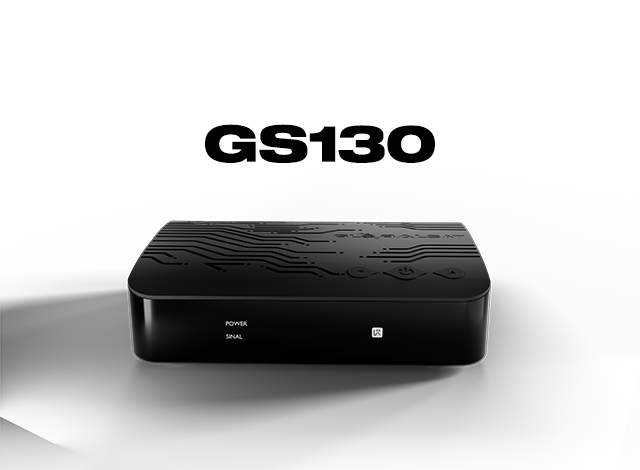 Atualização Receptor GS130 HD