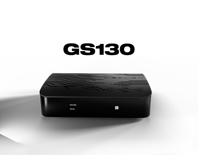 Atualização Receptor GS130 HD