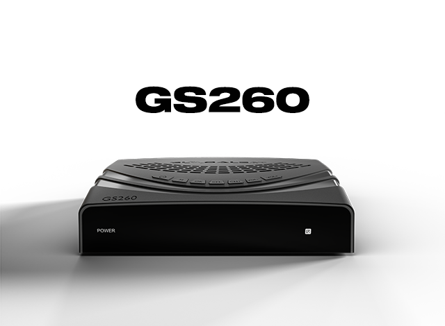 Atualização Receptor GS260 HD