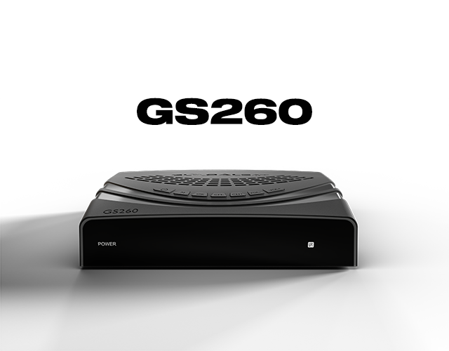 Atualização Receptor GS260 HD