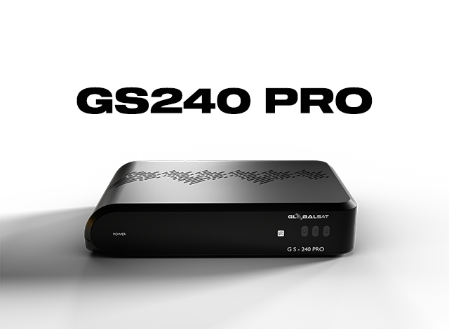 Atualização Receptor GS240 PRO