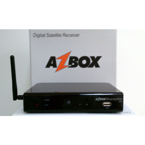 azbox bravissimo twin wifi