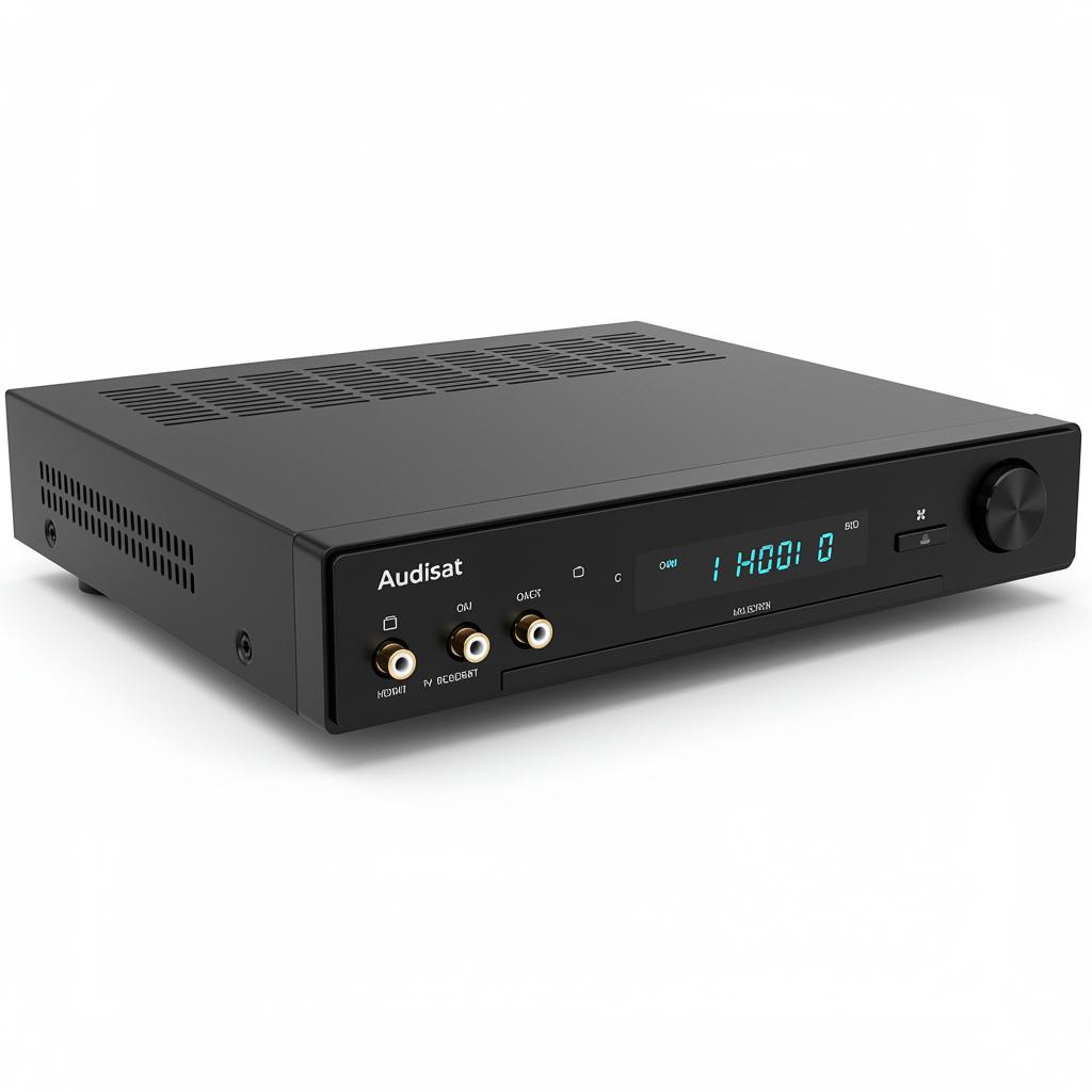 Generate an image of the Audisat TV receiver image 1