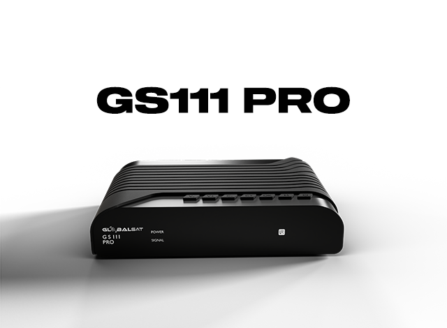 Baixe agora a firmware oficial ATT.134 para o receptor Globalsat GS111 Pro com suporte IKS, VPN e satélites 58W, 63W e 75W. Atualização 2025 segura e estável. 1 00