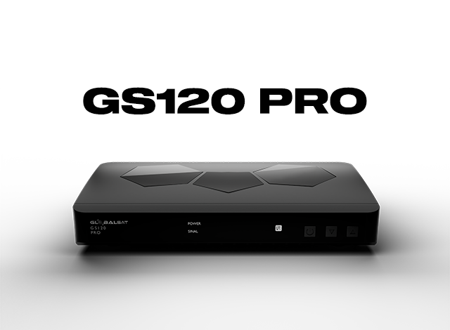 Baixe a firmware oficial ATT.161 para o receptor Globalsat GS120 Pro com IKS, VPN e compatibilidade com satélites 58W, 63W e 75W. Atualização 2025 estável e segura. 1 01