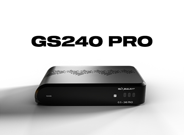Baixe a atualização oficial 2025 ATT.134 para o receptor Globalsat GS240 Pro com IKS, VPN ativados e suporte aos satélites 58W, 63W e 75W. Firmware seguro e estável para melhor performance. 1 02 1
