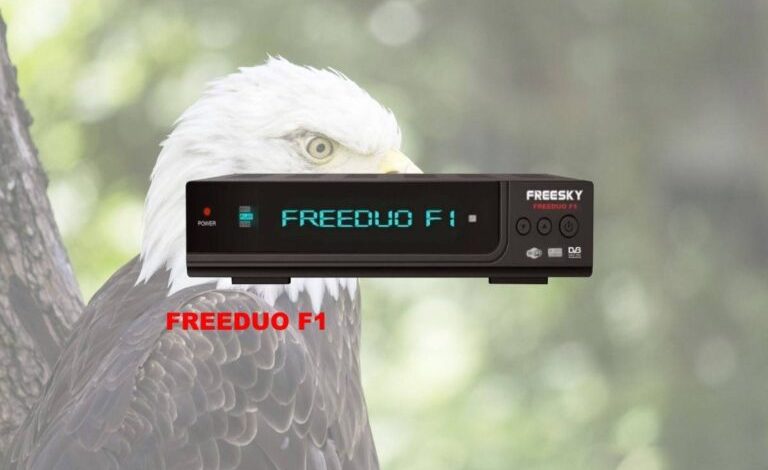Atualização FREESKY FREEDUO F1 V298 – Junho 2025 com IKS/SKS e Estabilidade 58W/63W 1 freeduo f1 768x512 1