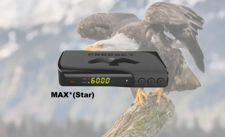 Freesky Max Star V.326 Atualização Junho 2025 – Download Firmware Oficial 1 maxstar 768x512 1