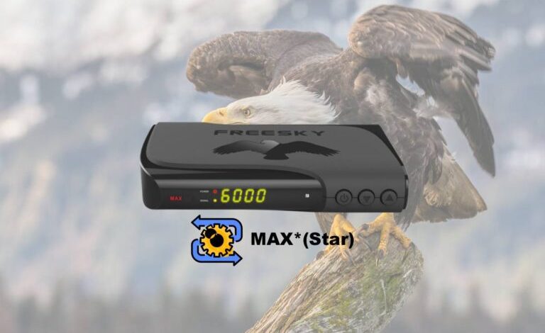 Baixe o Recovery oficial do receptor Freesky Max Star. Resolva problemas de travamento, boot infinito 1 maxstarrecovery 768x512 1