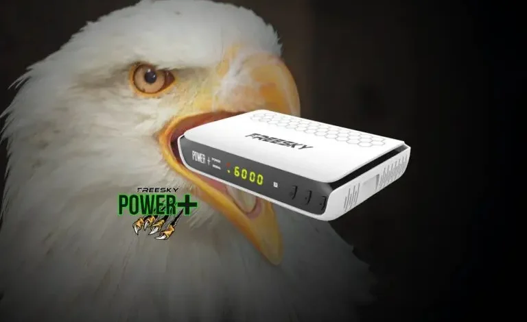 Baixe agora a atualização Freesky Power+ V136 2025 com suporte para 58W, IKS e melhorias gerais. Firmware seguro e estável. Download direto e rápido 1 power1 768x512 1