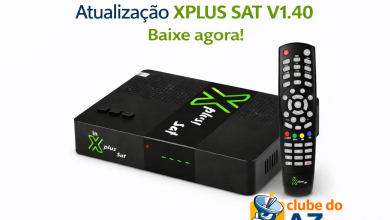 Atualização XPLUS SAT V1.40