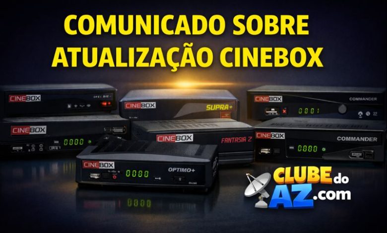 Comunicado Sobre Cinebox Atualizado