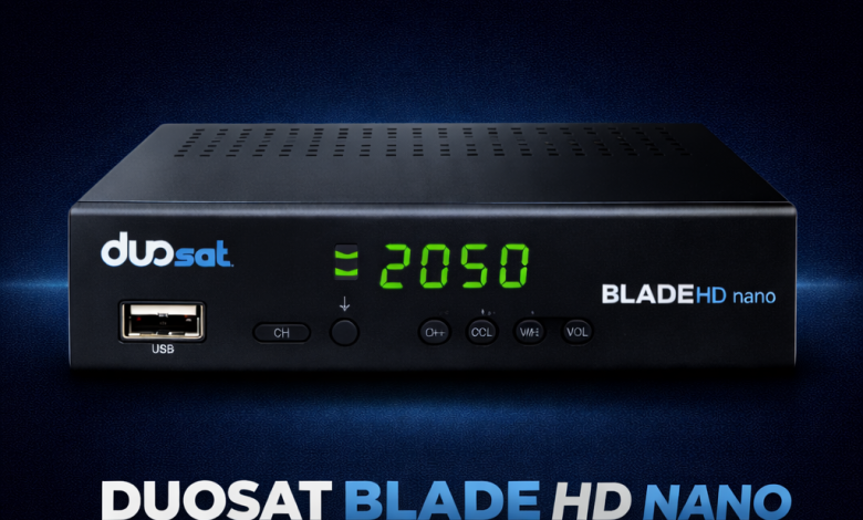 A Duosat Blade HD Nano recebeu uma nova atualização focada em estabilidade do sistema IKS pago, oferecendo funcionamento fluido principalmente nos canais SD