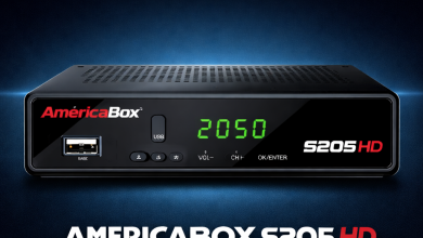 A Américabox S205 HD recebeu uma atualização importante sem código, voltada para usuários que util