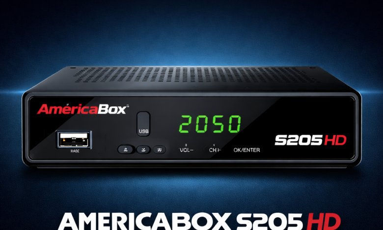 A Américabox S205 HD recebeu uma atualização importante sem código, voltada para usuários que util