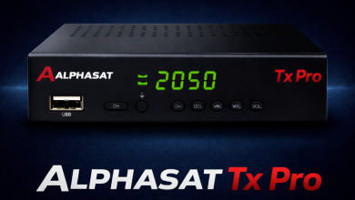 Alphasat Tx Pro: Atualização Oficial com Otimização SKS
