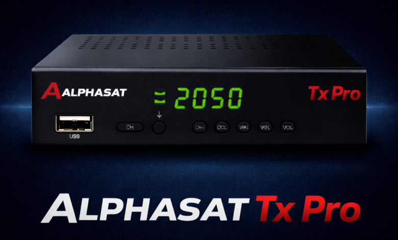 Alphasat Tx Pro: Atualização Oficial com Otimização SKS 1 Alphasat Tx Pro: Atualização Oficial com Otimização SKS